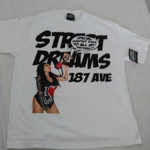 Street Dreams T-Shirt Shout Out To All My Haters XL Extra Large NEW with Tags